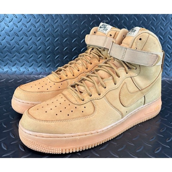 Nike Other - Nike Air Force 1 High Wheat (2016) 882096-200 Mens Leather sneakers size 12